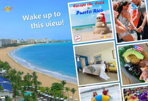 Tropical Studio at the Beach in Isla Verde